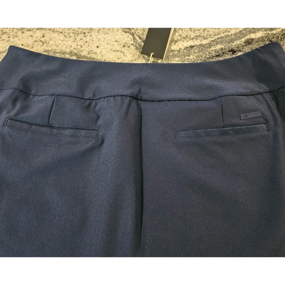 ADIDAS GOLF SKORT WOMENS XL BLUE ULTIMATE365 SKIRT SHORTS PERFORMANCE NEW $75‎ - Picture 8 of 12